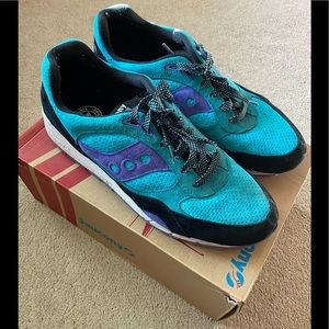 saucony shadow size 14